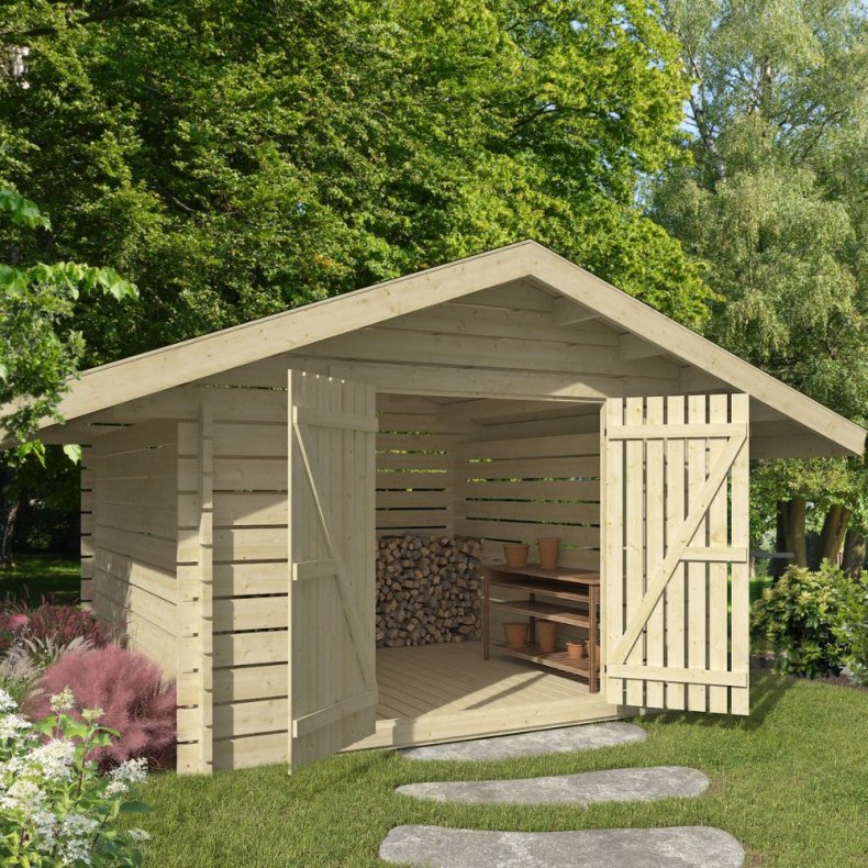 Arnborg Brndeskur 6 m2