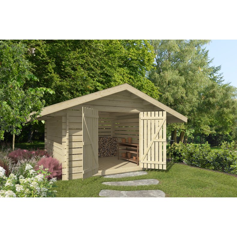 Arnborg Brndeskur 6 m2