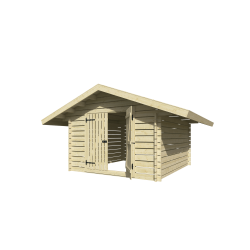 Arnborg Brndeskur 6 m2