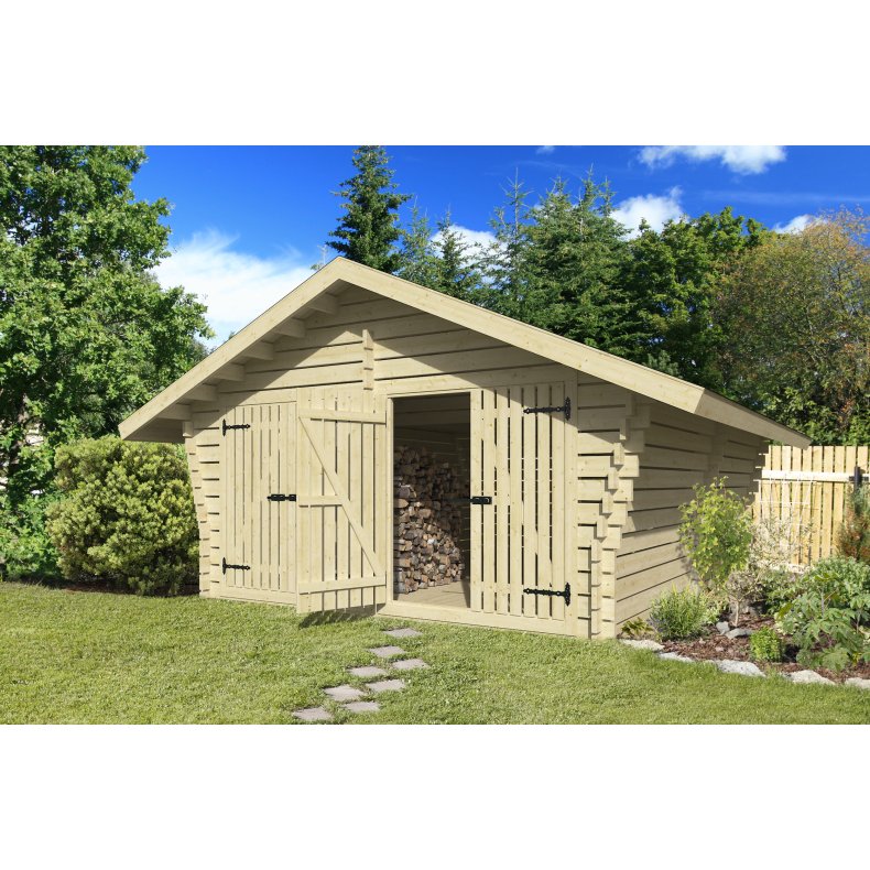 Daubjerg Brndeskur 20m2