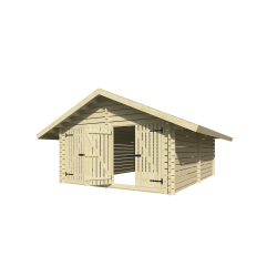 Klovborg Brndeskur 16 m2