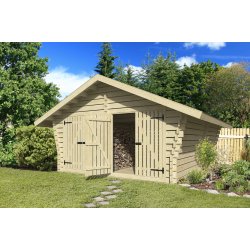 Ramsing Brndeskur 16 m2