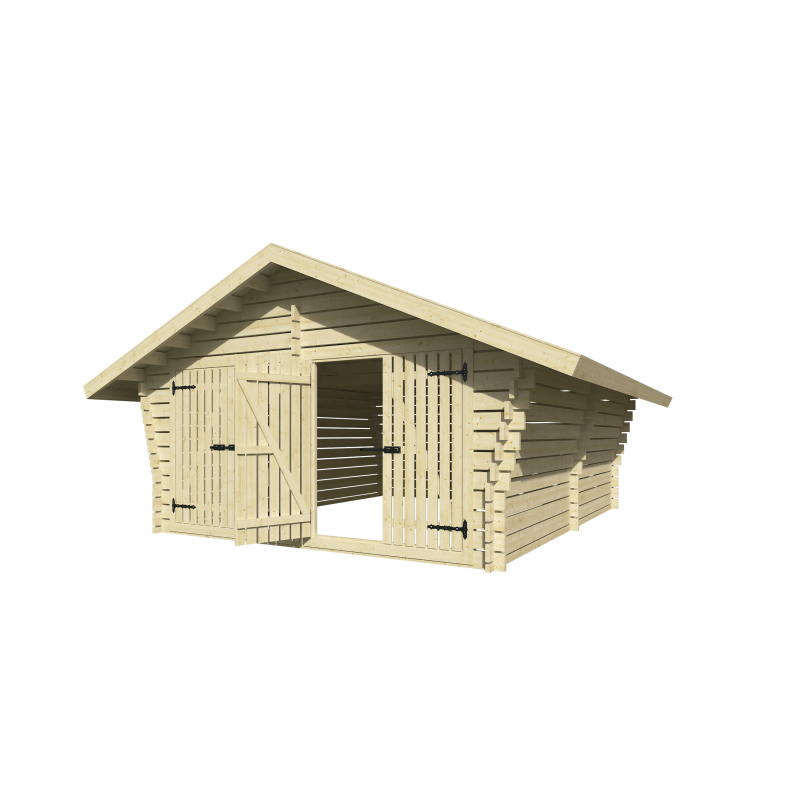 Ramsing Brndeskur 16 m2