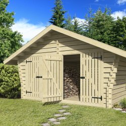 Ranum Br�ndeskur 25 m2