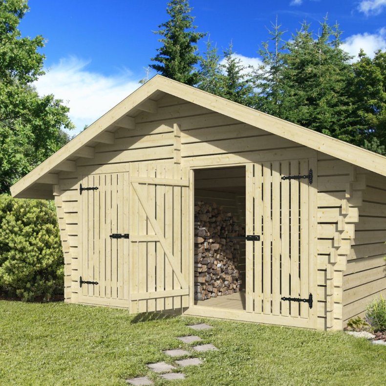 Ranum Br�ndeskur 25 m2