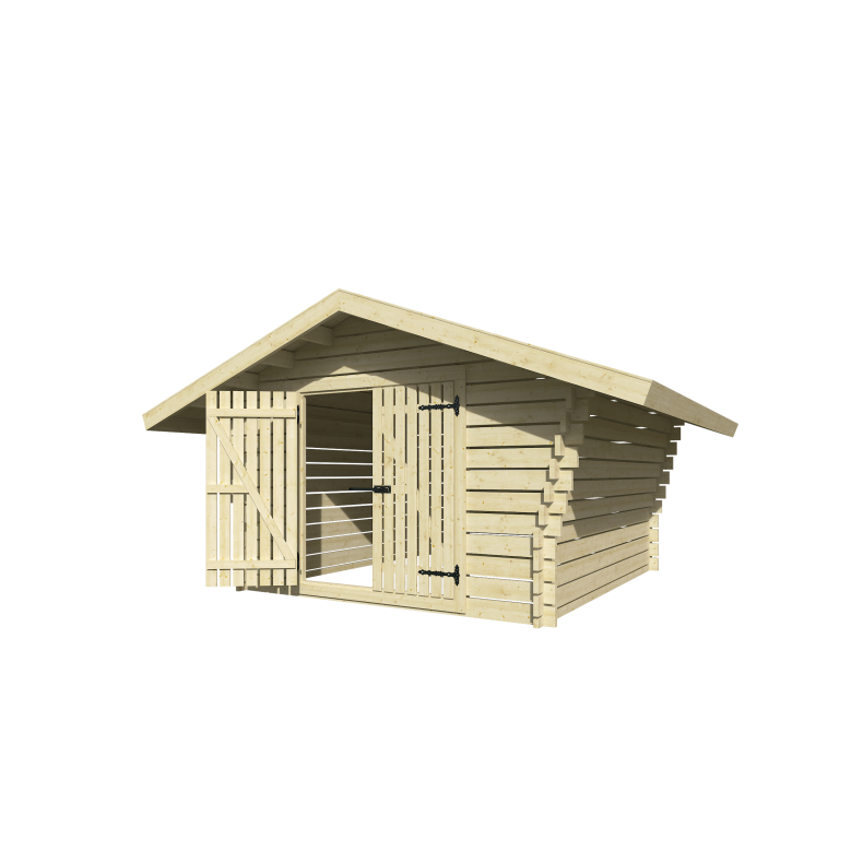 Selde Brndeskur 6 m2