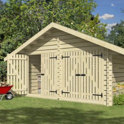 Skarrild Brndeskur 20 m2