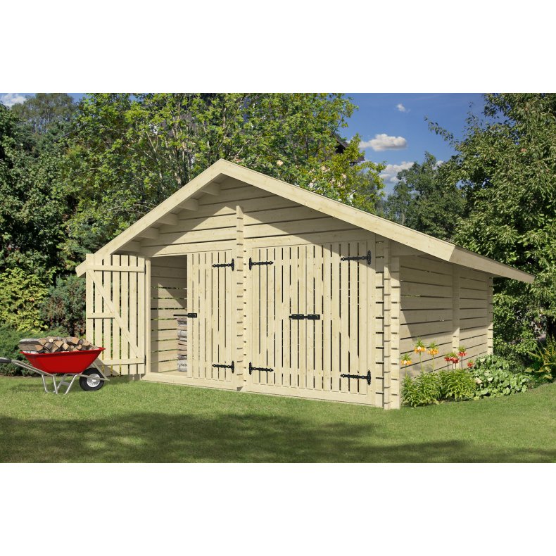 Skarrild Brndeskur 20 m2