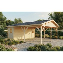 Helsinge Carport 45,51 m2