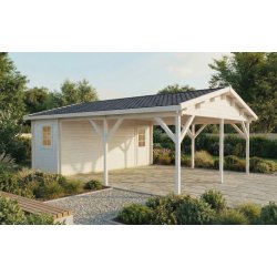 Helsinge Carport 45,51 m2