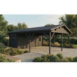 Helsinge Carport 45,51 m2