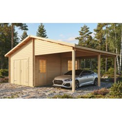 Hornslet Garage 21,8 m2