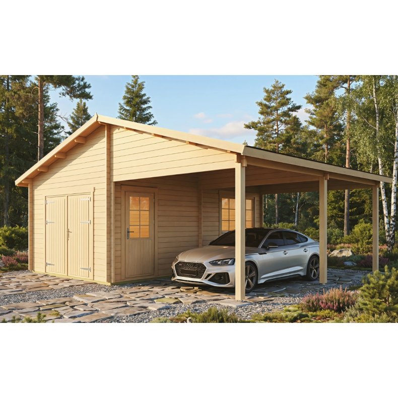 Hornslet Garage 21,8 m2