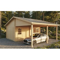 Hornslet Garage 21,8 m2