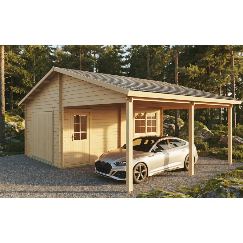 Hornslet Garage 21,8 m2