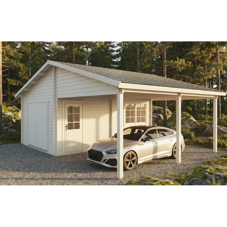 Hornslet Garage 21,8 m2