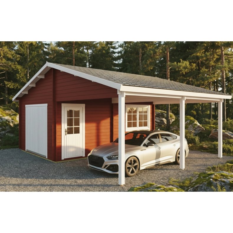 Hornslet Garage 21,8 m2