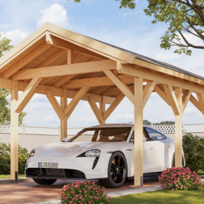 Nimtofte Carport 12,06 m2