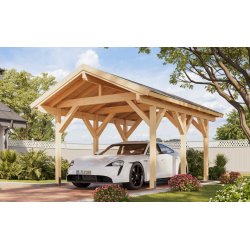 Nimtofte Carport 12,06 m2