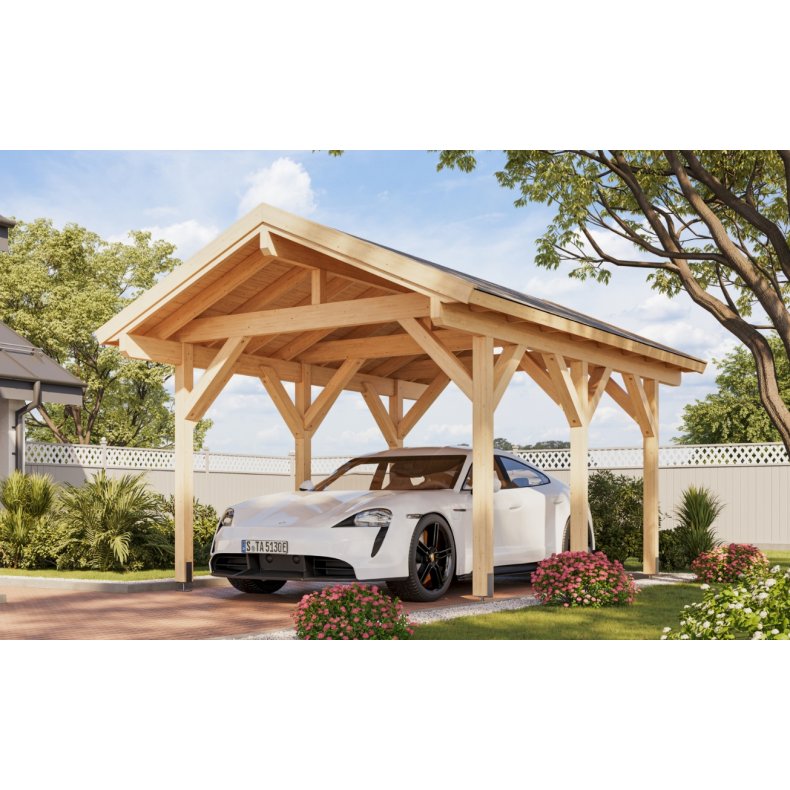 Nimtofte Carport 12,06 m2