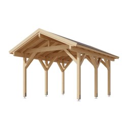 Nimtofte Carport 12,06 m2