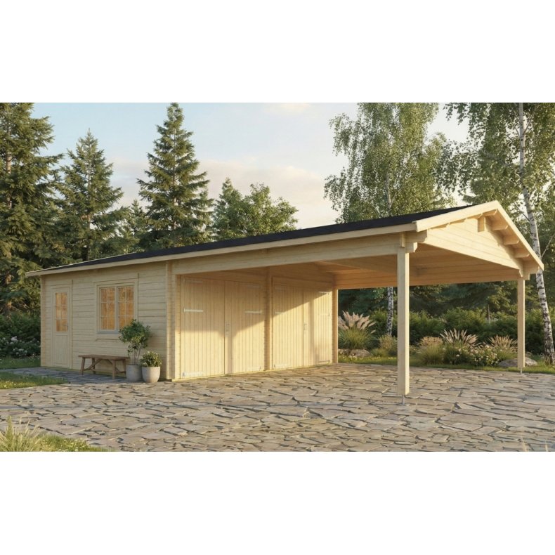 Spjald Garage 62,75 m2