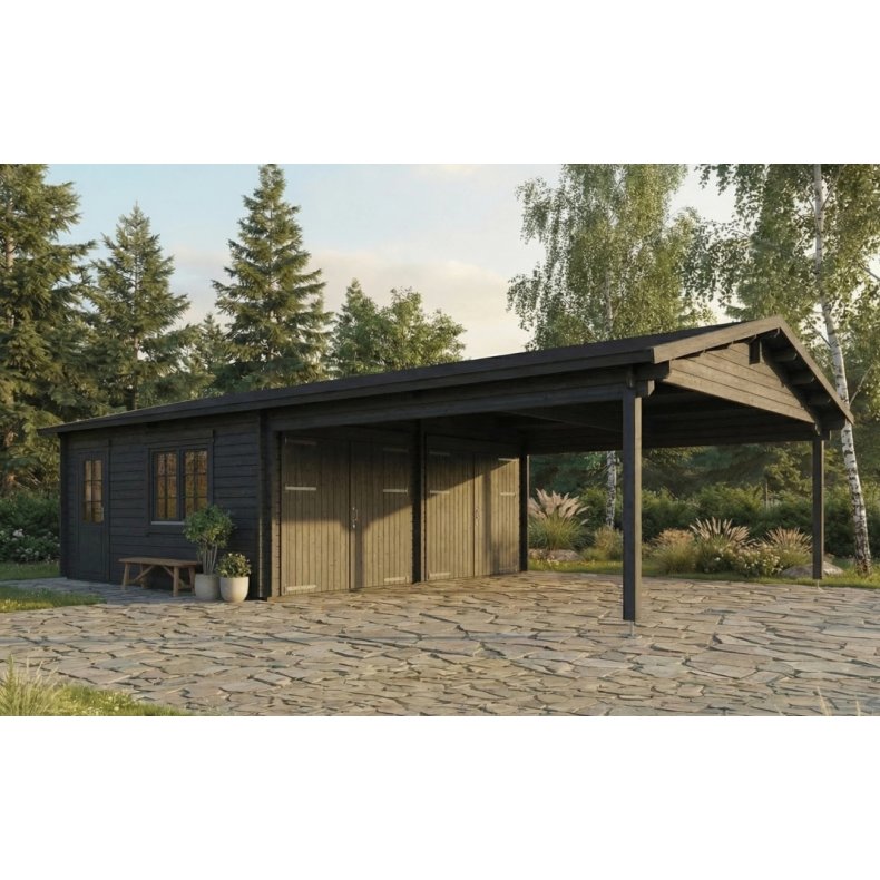 Spjald Garage 62,75 m2