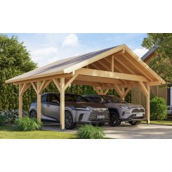 Vodskov Carport 20,96 m2
