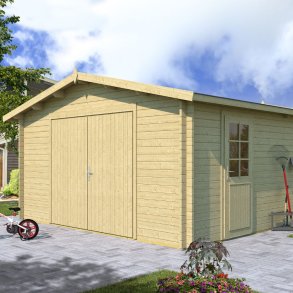 Auning Garage 24,7 m2