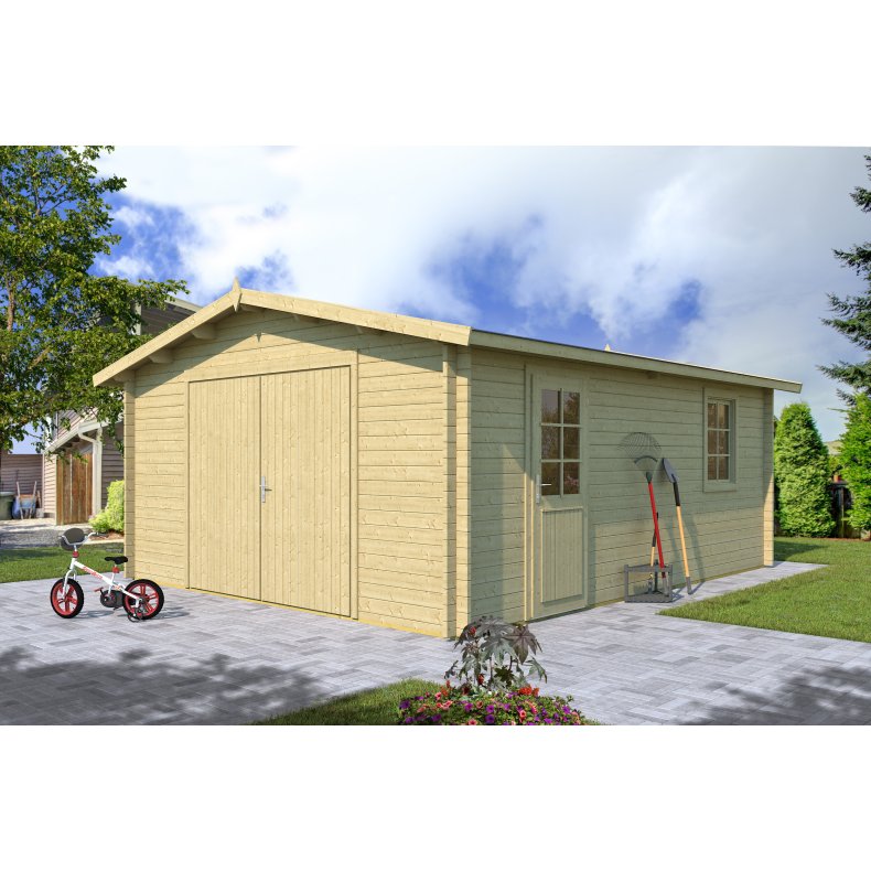 Auning Garage 24,7 m2