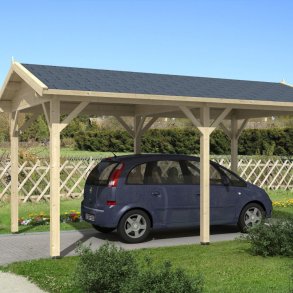 Billum Carport 16,5 m2
