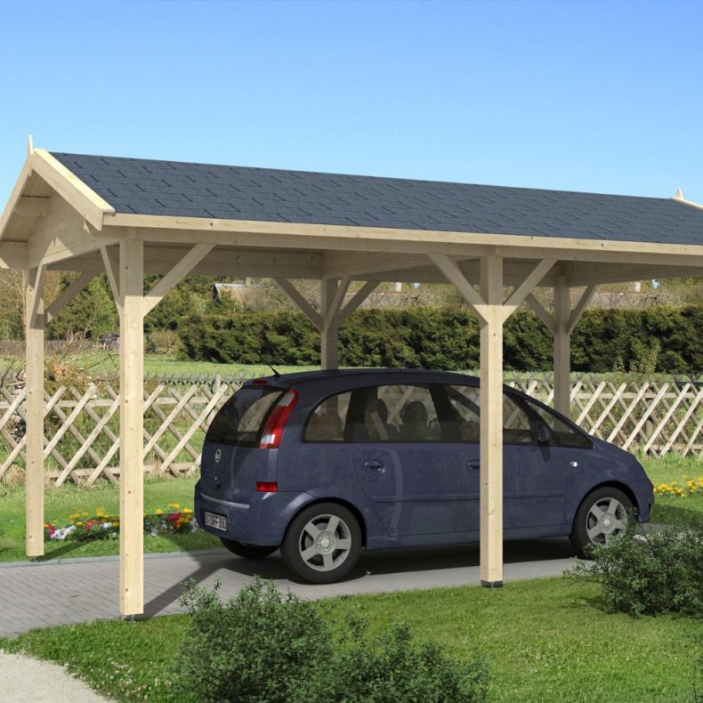 Billum Carport 16,5 m2
