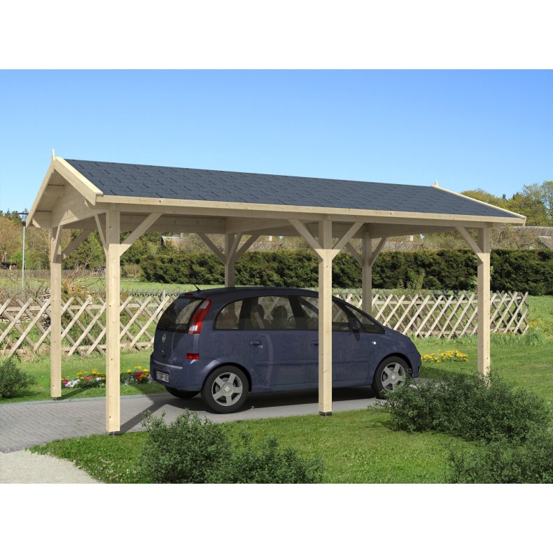 Billum Carport 16,5 m2