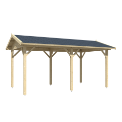 Billum Carport 16,5 m2