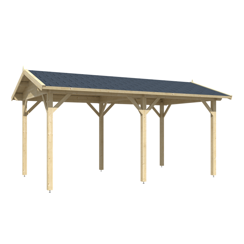 Billum Carport 16,5 m2