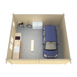 Broager Garage 29,3 m2