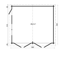 Broager Garage 29,3 m2