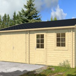 Dalmose Garage 33,1 m2