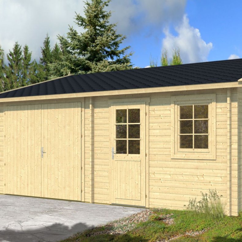 Dalmose Garage 33,1 m2