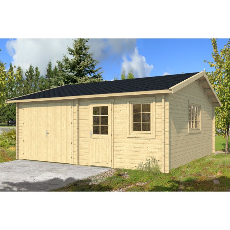 Dalmose Garage 33,1 m2