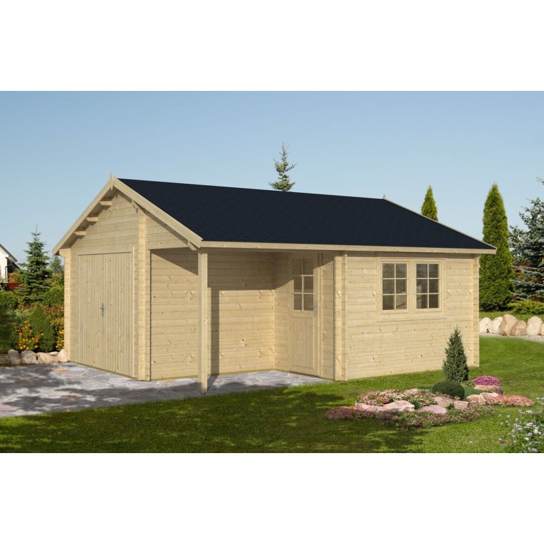Ejby Garage 27,5 m2