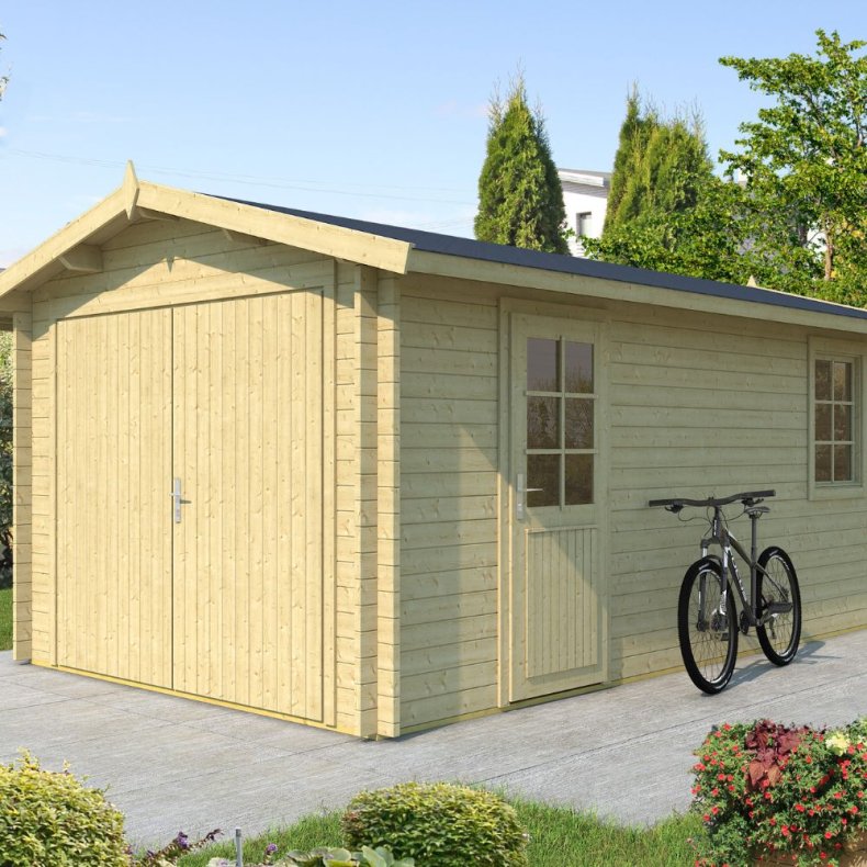 Funder Garage 16,5 m2