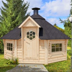 Bajlum Grillhytte 12 m2