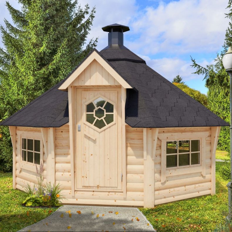 Bajlum Grillhytte 12 m2