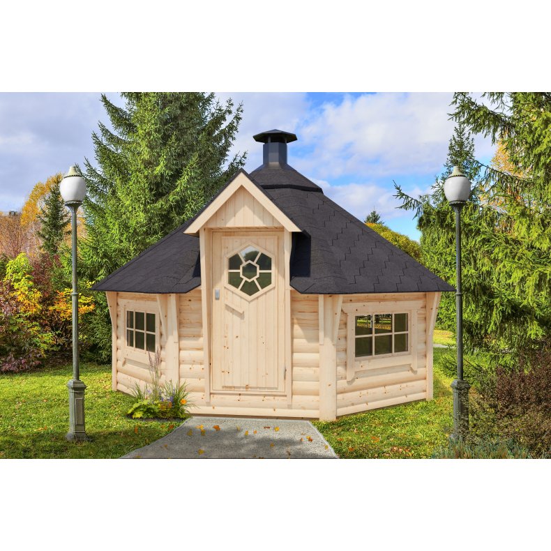 Bajlum Grillhytte 12 m2