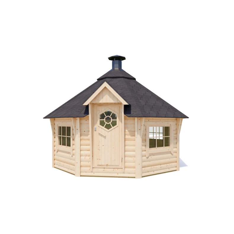 Bajlum Grillhytte 12 m2