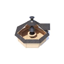 Bajlum Grillhytte 12 m2