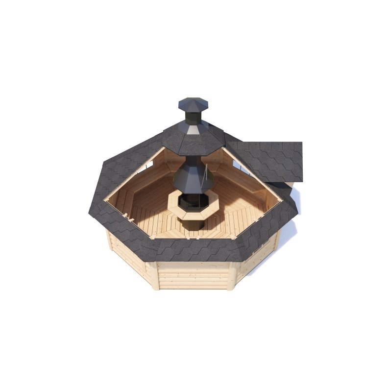 Bajlum Grillhytte 12 m2