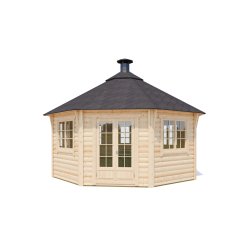 Dronninglund Grill Pavillon 17 m2