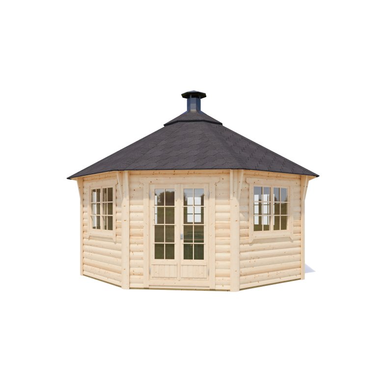 Dronninglund Grill Pavillon 17 m2